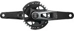 Kurbelgarnitur SRAM XO Eagle T-Type PM.Spindle 12-f.,32 Z.,170, sw.,DUB,DM,o.Innenl