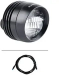 E-Bike-Scheinwerfer MINI 3, E-25, Supernova, schwarz, Tagfahrlicht, 100 lx,