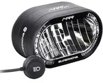 E-Bike-Scheinwerfer M99 PRO 2 E-45, Supernova, LED, schwarz, Fernlicht, 450 lx,