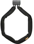 AXA Faltschloss Foldable 10 105 cm schwarz