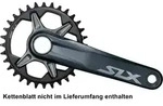 SHIMANO Kurbelgarnitur SLX FC-M7120-1 12-fach 165 mm ohne Kettenblatt