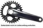 SHIMANO Kurbelgarnitur DEORE XT FC-M8120-1 12-fach 170 mm ohne Kettenblatt