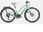 Specialized Turbo Vado SL 2 4.0 Step-Through EQ Oasis / Dune White