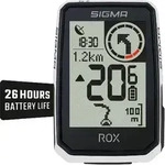 Sigma ROX 2.0 Endurance Sport Fahrradcomputer Wei&szlig; &ndash; GPS, Trittfrequenz, kompakte