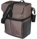 Basil Einzelpacktasche Basil Move MIK Hooks | braun, 24x14x34cm, 15ltr