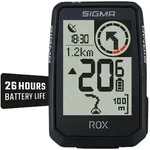 Sigma Sport Computer ROX 2.0 Endurance schwarz