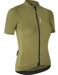 Womens RIDE Kurzarmtrikot olivgr&uuml;n / M