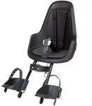 Bobike Kindersitz GO Mini Frontsitz Urban Black