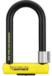 B&uuml;gelschloss Kryptonite New York Diamond | 95x204mm, sw/gelb,3 Schl&uuml;ssel, Standard