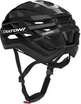 Cratoni Fahrradhelm Cratoni C-Vento | schwarz gl&auml;nzend/matt, Gr.S/M (52-57cm)