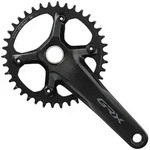 SHIMANO Kurbelgarnitur GRX FC-RX610-1 165 mm 38 Z&auml;hne