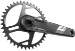 Kurbelgarnitur SRAM Apex 1x Wide 40Z., 165mm, DUB, schwarz, DM