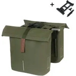 Basil Doppeltasche Basil City MIK | moss green, 28-32ltr, MIK