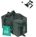 Gep&auml;cktr&auml;gertasche DISCOVERY 365D MIK 2.0 9 Liter, Basil, schwarz melee, inkl.