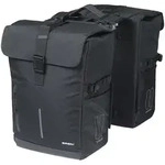Doppeltasche MOVE MIK 2.0 30 Liter, Basil, schwarz, inkl. MIK 2.0-Adapterplatte,