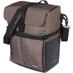Basil Einzelpacktasche Basil Move MIK Studs | braun, 24x14x34cm, 15ltr