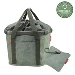 Vorderradkorb BIKEBASKET, KLICKfix, twist sage, Asista, 0303TWS