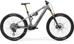 Merida eONE-SIXTY SL 10K Light-E-MTB Carbon Gunmetal Grey (Black Dots)