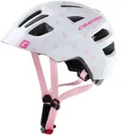Fahrradhelm Cratoni Maxster (Kid) Herz/rosa gl&auml;nzend, Gr. XS/S (46-51cm)