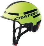 Cratoni Smartride 1.2 Ped Fahrradhelm Neongelb matt Gr. S/M (54-58 cm)