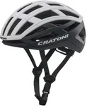 Fahrradhelm Cratoni C-Airlite wei&szlig;-schwarz matt,Gr.S/M (52-56 cm)