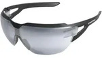 Sonnenbrille Cratoni C-Active photochr. sw matt, Glas transp.,silber verspiegelt
