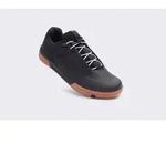 Crankbrothers Stamp Schuh, Lace, black/silver/gum, 36 (EU) | 4 (US)