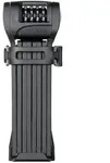 AXA Fold Lite 100 Faltschloss Code 1000 mm Schwarz