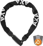 AXA Kettenschloss LINQ Pro 100 Stahl 1.000 mm &Oslash; 10 mm schwarz 59006795KS