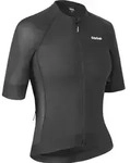 Womens PACR Kurzarmtrikot schwarz / XL