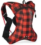 Rucksack Outlander 2 rot-schwarz