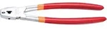 Kettennietzange Unior rot, 240mm, 1640/1DP-US