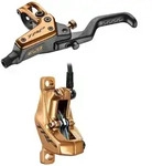 Bremse EVO Pro HD-M9040 Gold, TRPRechts: nur f&uuml;r 2,3 mm starke Bremsscheiben!Farbe: