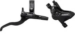 Shimano Scheibenbremsset DEORE BR-M4100 (HR) Bremssattel BR-MT420 Resin Belag