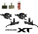 SHIMANO Scheibenbrems-Upgrade-Kit DEORE XT BL-M8200+BR-M8200