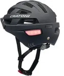 Cratoni Fahrradhelm Cratoni Velo-X (City) | schwarz matt, Gr. S/M (52-57cm)