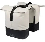 Basil Fahrrad-Doppeltasche Basil Cove MIK | off-white/schwarz, 28-32 ltr, MIK