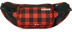 H&uuml;fttasche Waist 2L flannel rot/schwarz