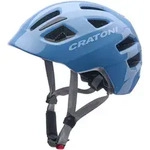 Cratoni Fahrradhelm Cratoni Maxster | blau gl&auml;nzend, Gr. S (48-53cm)