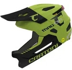 Cratoni Fahrradhelm Cratoni Madcat MIPS | lime/schwarz matt, Gr.S/M (49-56cm)