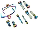 SRAM Upgrade Kit G2 Ultimate/RSC Rainbow Stahl