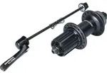 Hinterradnabe DEORE FH-M5100 Center-Lock 32 Loch 135 mm Schwarz