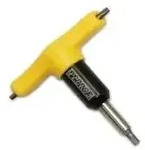 Pedro ́s Torque Drehmomentschl&uuml;ssel, 1 1/4", 4 Nm, yellow