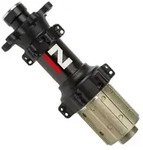 Hradnabe Novatec MTB Disk Carbon, Steckachse 28Loch, schwarz, 10-11-fach,...