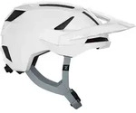 LAZER Helm Impala KinetiCore MTB Full White (L) 58-61 cm