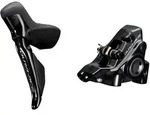 Scheibenbr. Dura-Ace Di2 BR-R9270 hydr HR, re,1700mm,12-f., sw, FM, mit Hebel