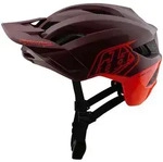 Troy Lee Designs Flowline SE MIPS Helm, Badge, maroon, XL/XXL | 60-63cm