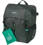 Seitentasche DISCOVERY 365D L 20 Liter, Basil, MIK Hooks, schwarz meliert, Basil,