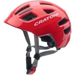 Cratoni Fahrradhelm Cratoni Maxster | rot gl&auml;nzend, Gr. XS/S (46-51cm)