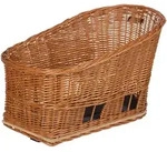 Gep&auml;cktr&auml;gerkorb f&uuml;r Tiere PASJA MIK 2.0 L, Basil, braun, Basil, 54025